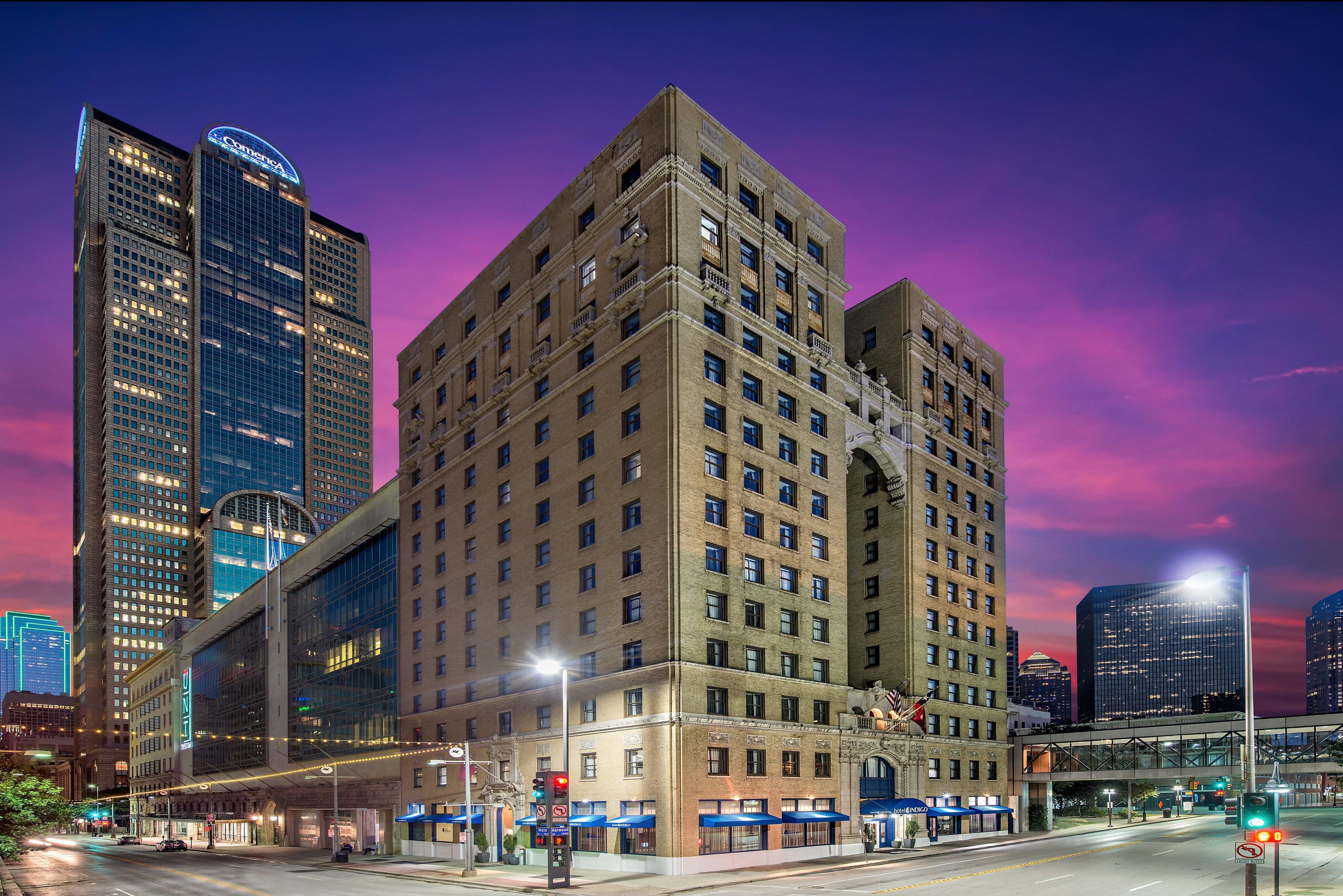 Hotel Indigo Dallas Downtown By Ihg Eksteriør billede