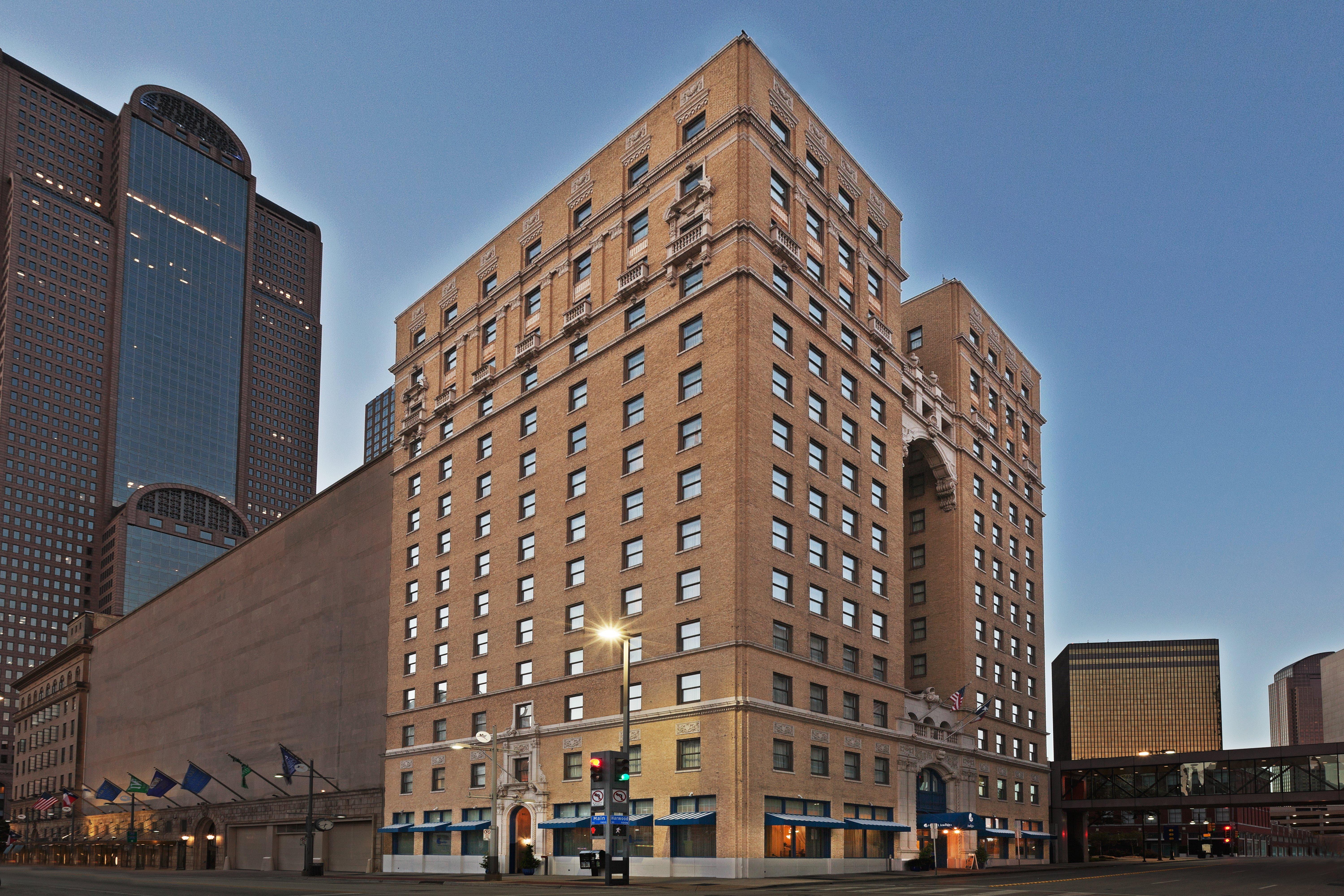 Hotel Indigo Dallas Downtown By Ihg Eksteriør billede