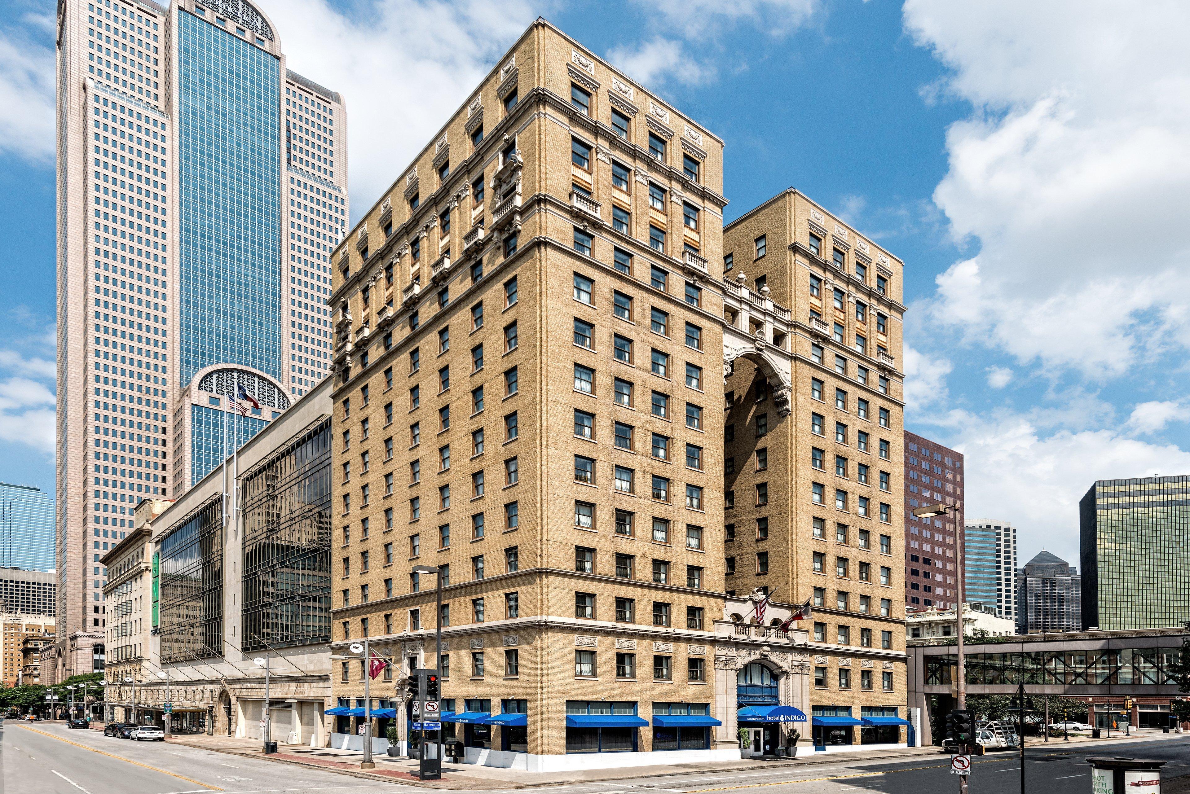 Hotel Indigo Dallas Downtown By Ihg Eksteriør billede