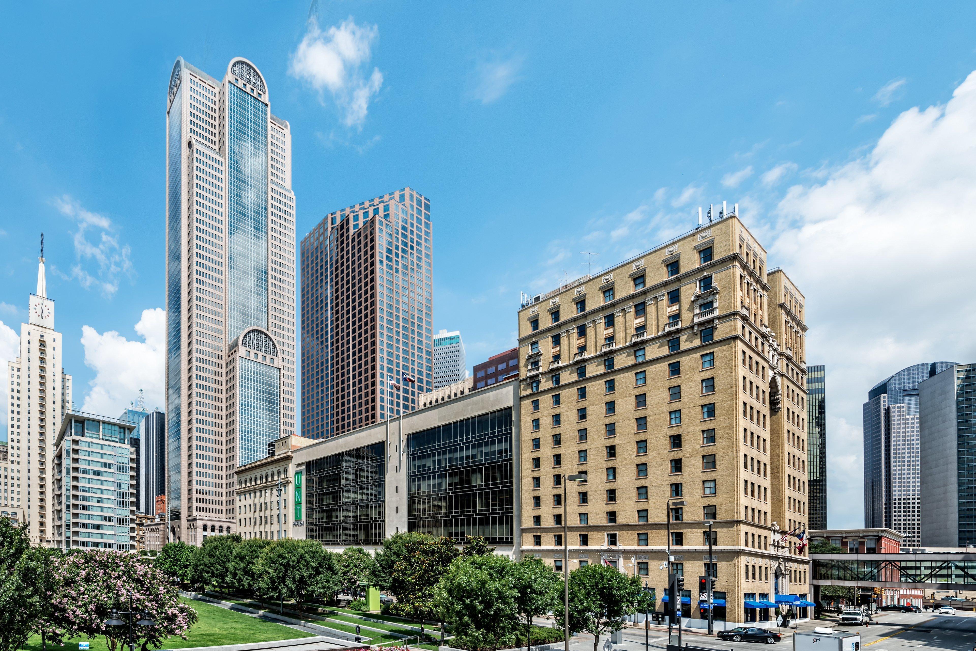 Hotel Indigo Dallas Downtown By Ihg Eksteriør billede